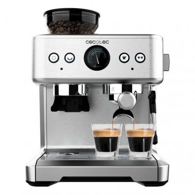 CECOTEC Machine &agrave; caf&eacute; expresso  Power Espresso 20 Barista Maestro 20 bars et manom&egrave;tre 2250W
