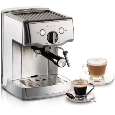 ARIETE Machine &Agrave; Caf&eacute; Expresso De 1,5l 1000w Gris