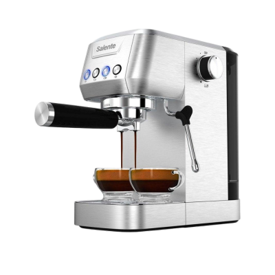 EVOLVE Machine &agrave; caf&eacute; expresso - O - Salente Coffio - 15 bar - Compatible grains de caf&eacute; - 1450 Watt