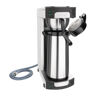 BUFFALO Machine &agrave; Caf&eacute; Filtre Pichet Isotherme 2,3 L - - - Inox2,3 205x205x565mm