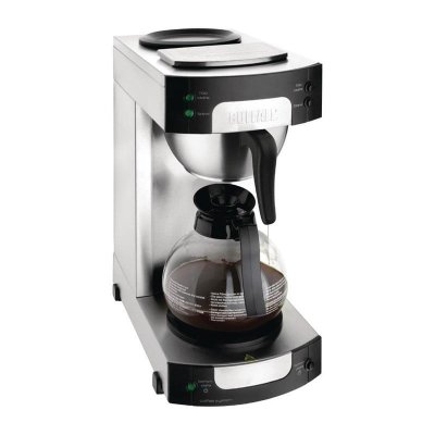 BUFFALO Machine &agrave; Caf&eacute; Filtre Remplissage Manuel 1,7 L - 