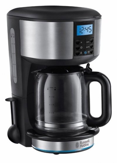RUSSELL HOBBS Machine &agrave; caf&eacute; filtre semi-automatique  BUCKINGHAM 1,25 L