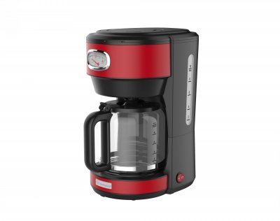 WESTINGHOUSE Machine &Agrave; Caf&eacute; Filtre  Comptoir Black, Red Ground Coffee