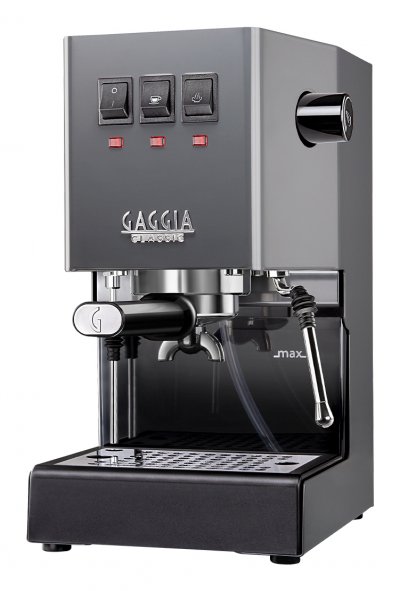 GAGGIA Machine &agrave; caf&eacute; -  - CLASSIC EVO - Gris - Espresso - 15 bar - Caf&eacute; moulu 