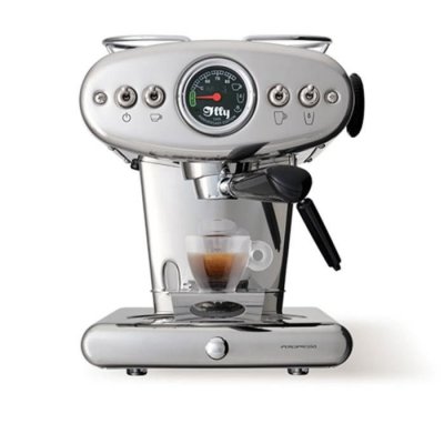 ILLY Machine &agrave; Caf&eacute;  Iperespresso X1 Anniversary Eco Mode - Inox - 8 Capsules Offerte