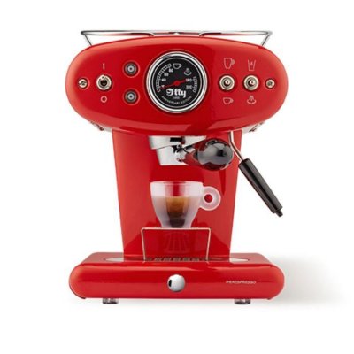 ILLY Machine &agrave; Caf&eacute;  Iperespresso X1 Anniversary Eco Mode - Rouge - 8 Capsules Offerte
