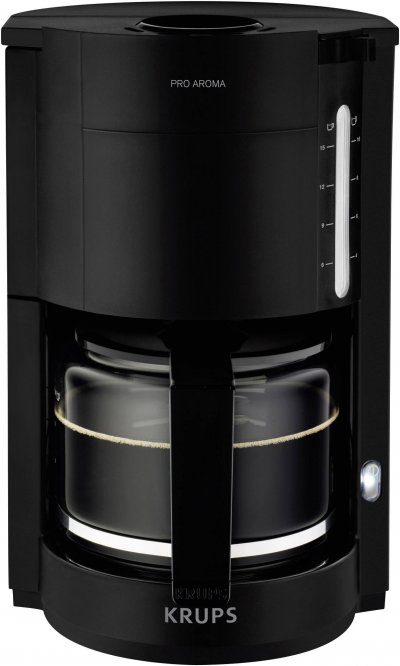 KRUPS Machine &agrave; caf&eacute;  noir