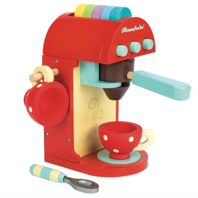LE TOY VAN Machine &agrave; caf&eacute;  Pour cuisine pour enfants