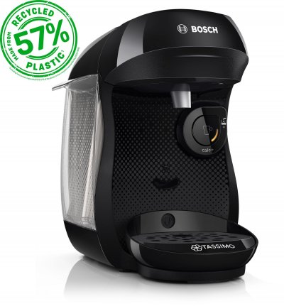 BOSCH Machine &agrave; caf&eacute; multi-boissons -  - TASSIMO - T10 Happy noir - 1400 W 
