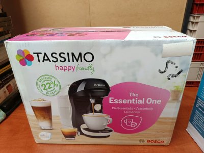 BOSCH Machine &agrave; caf&eacute; multi-boissons -  - TASSIMO - T10 Happy vanille - 1400 W 