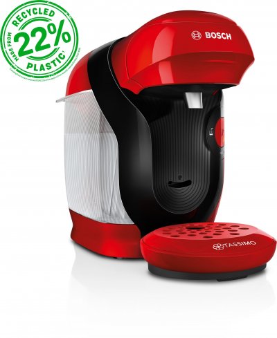 BOSCH Machine &agrave; caf&eacute; multi-boissons -  - TASSIMO - T11 Style rouge - 1400 W 