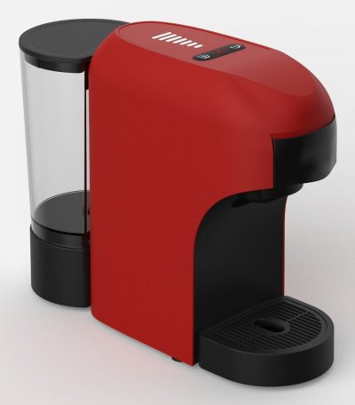 SOGO Machine &agrave; caf&eacute; multi-capsules 4 en 1 Espresso MultiBrew 1400 Rouge