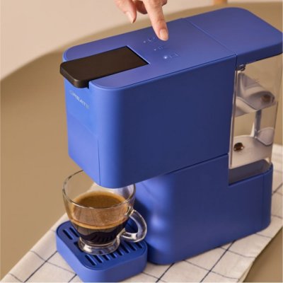 CREATE Machine &agrave; caf&eacute; multi-capsules -  - 19 bars - 1450W - Panneau tactile