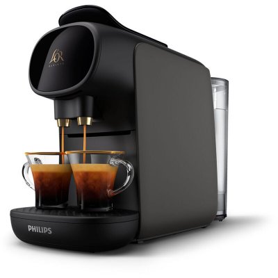 PHILIPS Machine &agrave; caf&eacute;  LM9012/20 1450 W Noir et Gris 