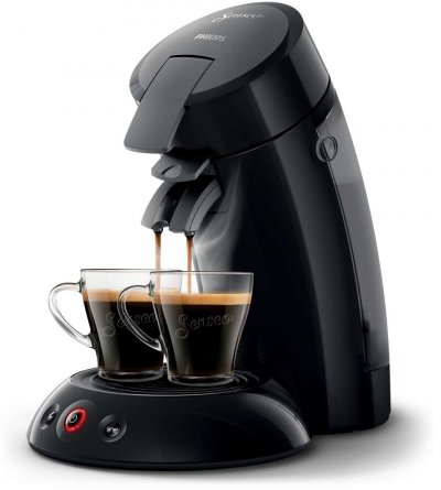 PHILIPS Machine &agrave; caf&eacute;  Senseo Original HD6553/67 0,7 L Noir