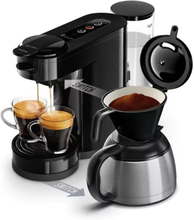 PHILIPS Machine &agrave; caf&eacute;  Senseo Switch