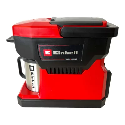 EINHELL Machine &agrave; caf&eacute; sans fil TE-CF 18 Li-Solo