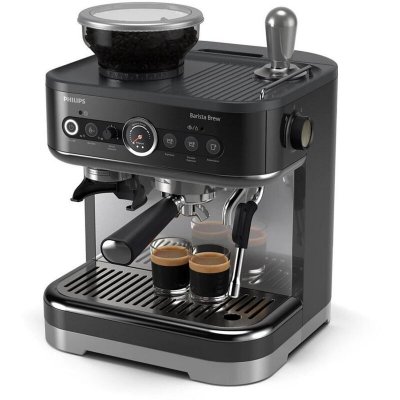 PHILIPS Machine &agrave; caf&eacute; semi-automatique Barista Brew PSA3218 10