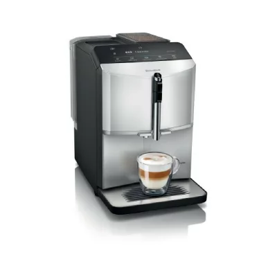 SIEMENS Machine &agrave; caf&eacute; tout-automatique  EQ300 Daylight silver TF303E01