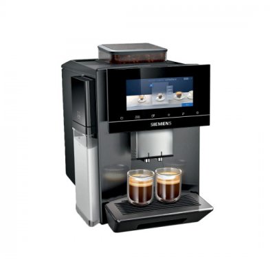 SIEMENS Machine &agrave; caf&eacute; tout-automatique  TQ905RZ5 EQ900 plus Inox fonc&eacute;, R&eacute;servoir d'eau