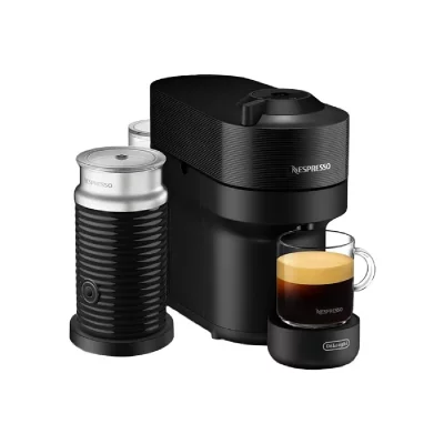 DELONGHI Machine &agrave; capsule Nespresso Vertuo Pop ENV90.BAE de  - noire 