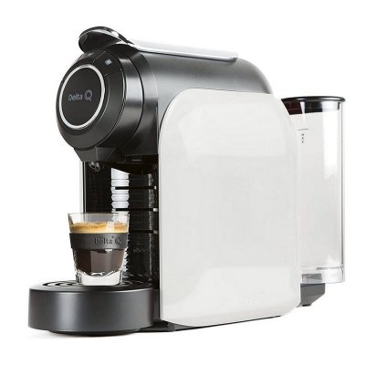 DELTA Machine &Agrave; Capsules  Qool Evolution Blanche + Offre Cadeau