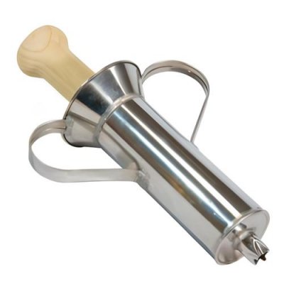  Machine &agrave; churros avec tuyau en Inox - Hauteur : 19,5cm