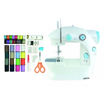 JOCCA Machine &agrave; coudre avec kit de couture 6652