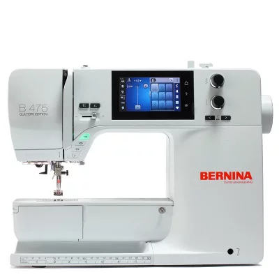 BERNINA Machine &agrave; coudre  475 QE - Garantie 5 ans