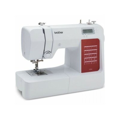 BROTHER Machine a Coudre  CS10s &eacute;lectronique 40 points de couture Systeme d enfileaigu