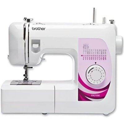  Machine &agrave; Coudre Brothers XN2500 E70631 M&eacute;canique Plastique Blanc
