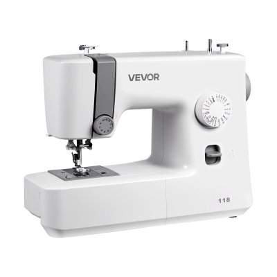 VEVOR Machine &agrave; Coudre Electrique Piqueuse Portable Avec 18 Motifs de Points pour Maison