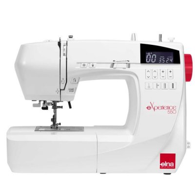ELNA Machine &agrave; coudre  eXperience 550 - Garantie 5 ans