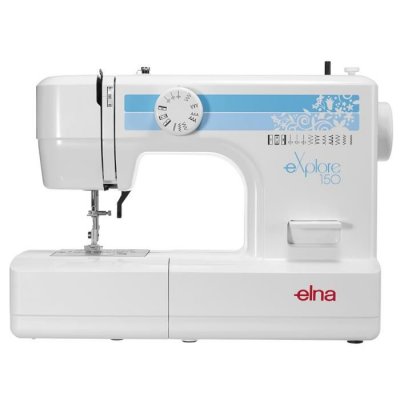ELNA Machine &agrave; coudre  eXplore 150 - Garantie 5 ans
