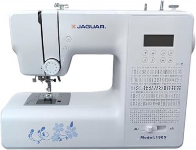 JAGUAR Machine &agrave; coudre -  - 190S - &Eacute;lectronique l&eacute;g&egrave;re - 200 points - 8 boutonni&egrave;res automatiques