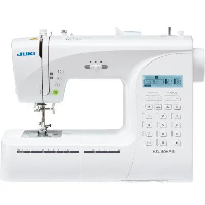 JUKI Machine &agrave; coudre  HZL 80HP-B - Garantie 5 ans