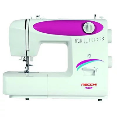 GENERIQUE Machine &agrave; Coudre Necchi N82 Automatique Electrique Plastique Blanc