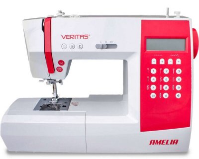 VERITAS Machine &agrave; coudre professionnelle 90 programmes  amelia 