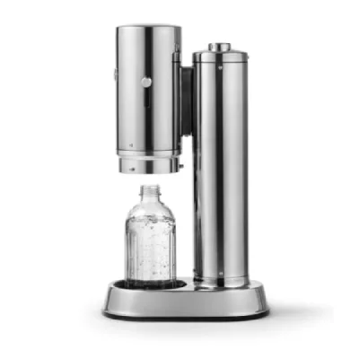 AARKE Machine &agrave; eau p&eacute;tillante Carbonator Pro acier - Argent - 