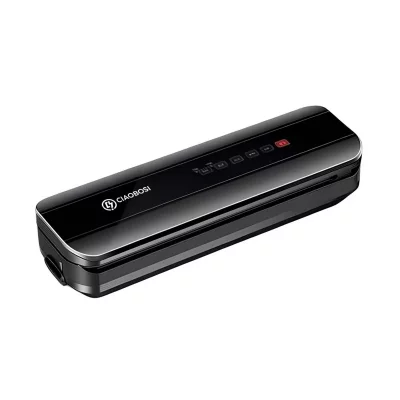 AVIZAR Machine &Agrave; Emballer Automatique Des Aliments Par Sous Vide 120w Noir