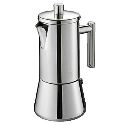 GEFU Machine a espresso 4 tasses NANDO  Acier inoxydable Argent