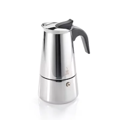 GEFU Machine a espresso 6 tasses EMILIO  Acier inoxydable Argent