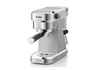 FLAMA Machine &agrave; espresso -  - 1256FL - 20 Bar - 1350W - 1.2L avec vapeur