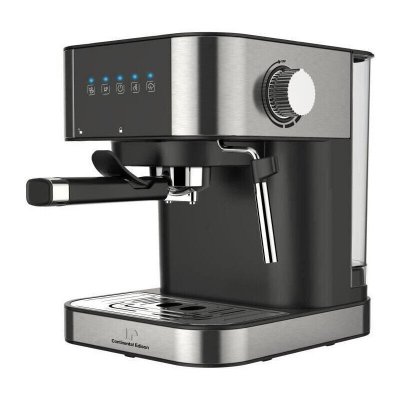 CONTINENTAL EDISON Machine a expresso avec buse vapeur Cappuccino  Inox