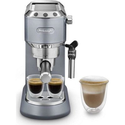 DELONGHI Machine &agrave; expresso  dedica arte EC785AE blue metallics