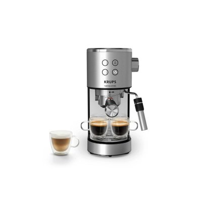 KRUPS Machine &agrave; expresso  XP499EE0 Virtuoso+ Inox