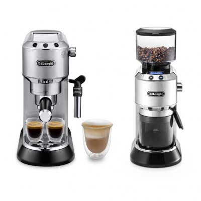 DELONGHI Machine &agrave; expresso Pack Barista ECKG6821.M