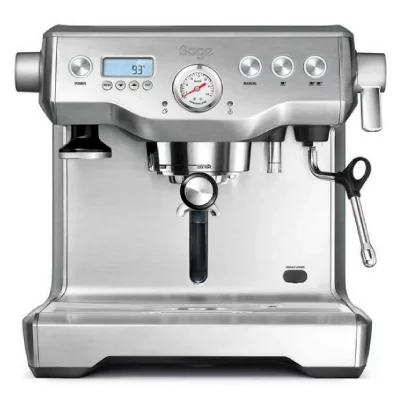 SAGE Machine &agrave; expresso  Appliances The Dual Boiler 2200 W Argent 