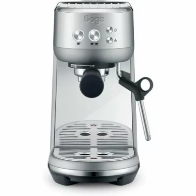 SAGE Machine &agrave; expresso  SES450BSS4EEU1 The Bambino 1500 W Argent 