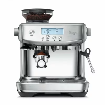SAGE Machine &agrave; expresso  The Barista 1680 W Pro Argent 